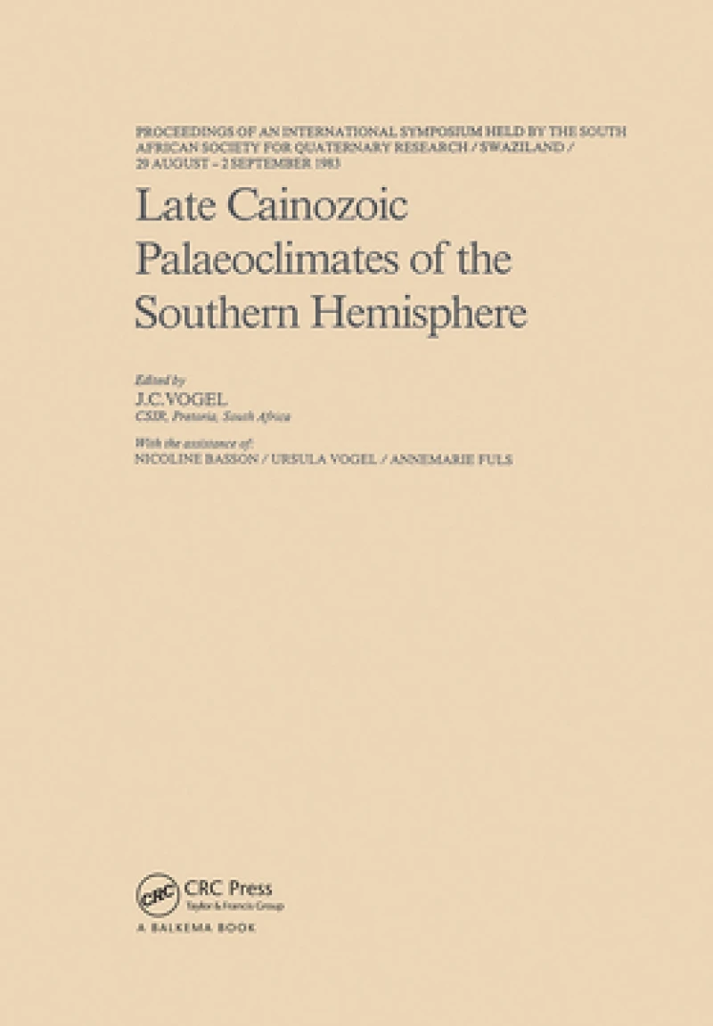 Late Cainozoic Palaeoclimates of the Southern Hemisphere