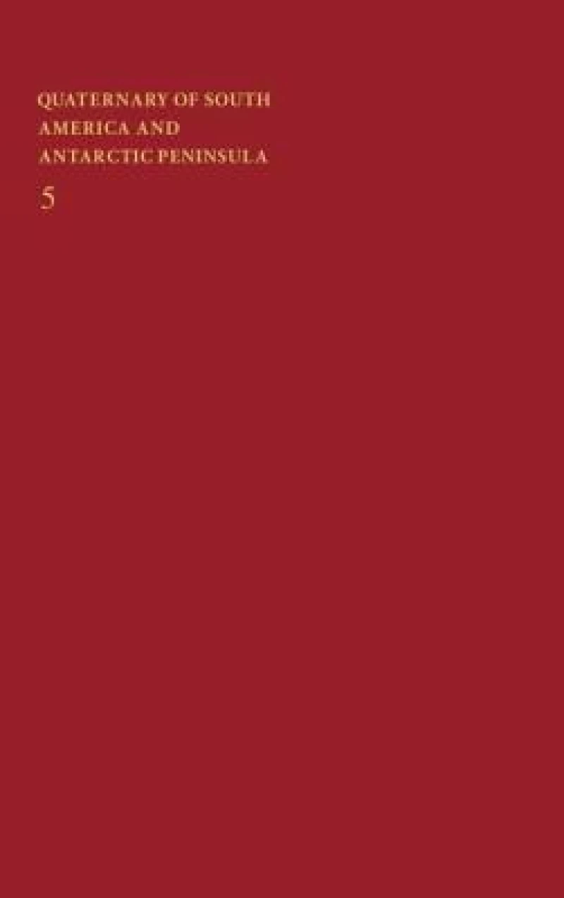 Quaternary of South America and Antarctic Peninsula
