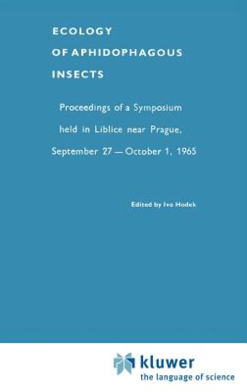 Ecology of Aphidophagous Insects