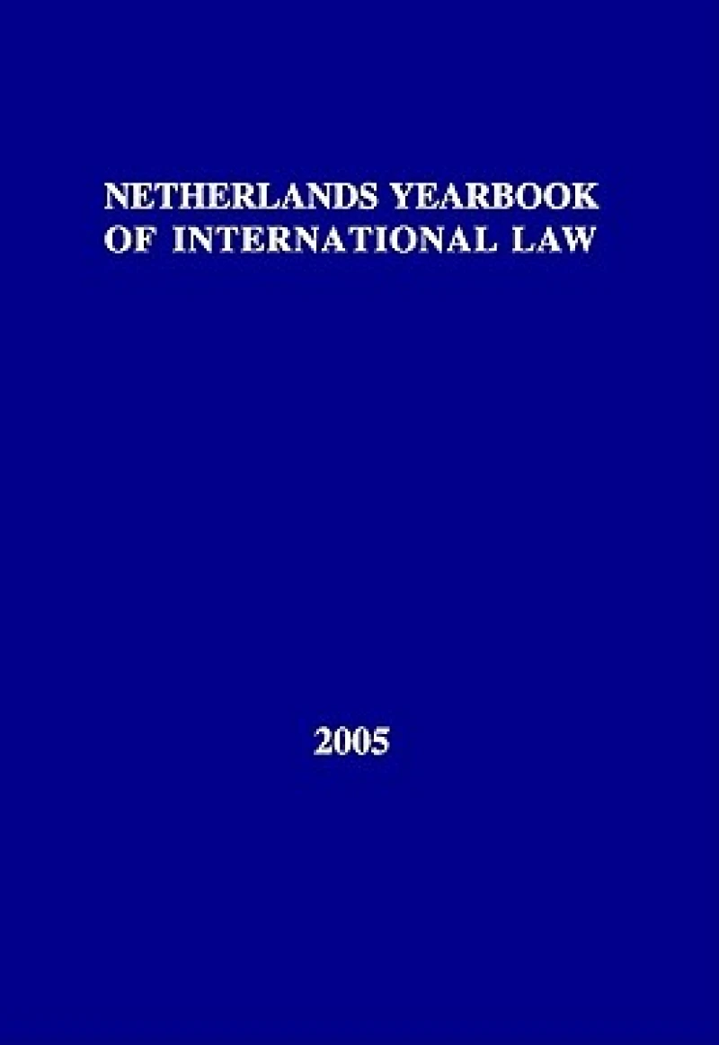 Netherlands Yearbook of International Law - 2005