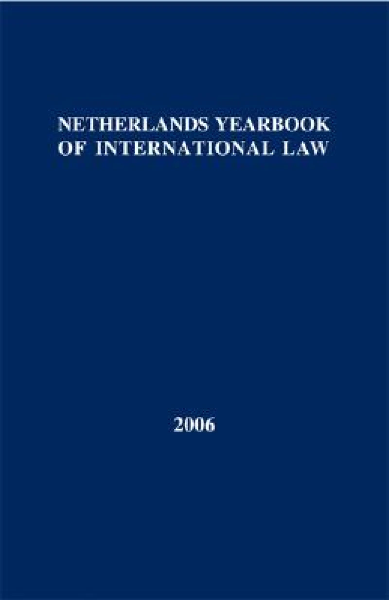 Netherlands Yearbook of International Law - 2006