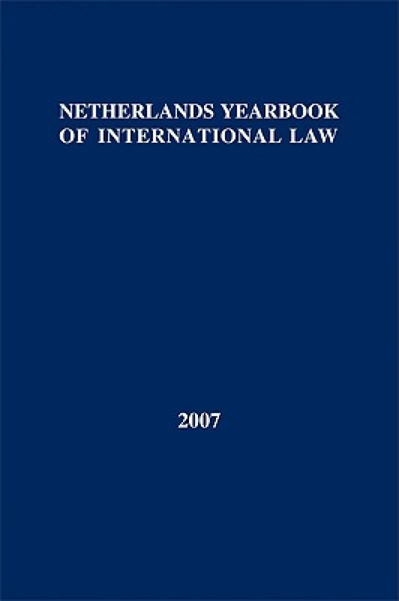Netherlands Yearbook of International Law - 2007