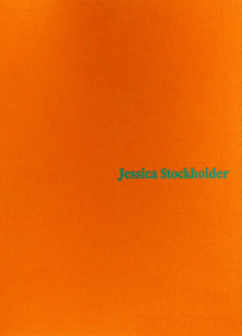 Jessica Stockholder