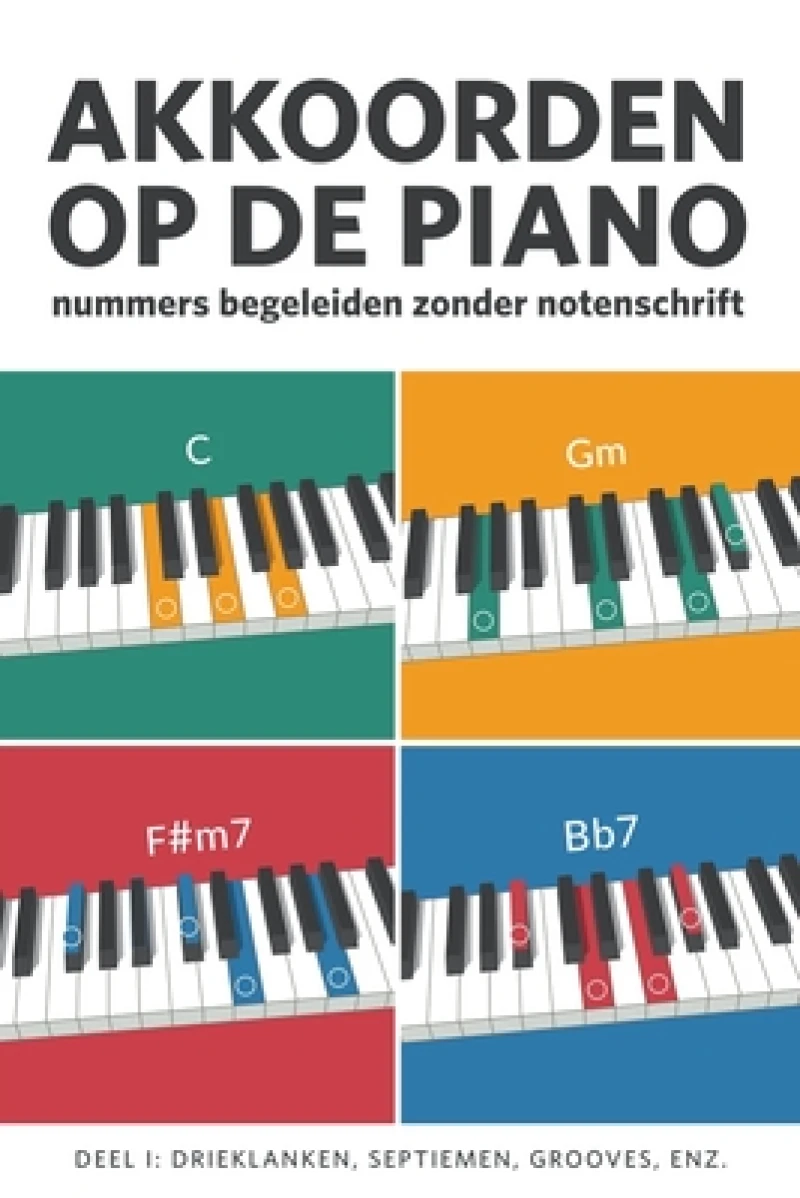 Akkoorden op de piano, deel 1