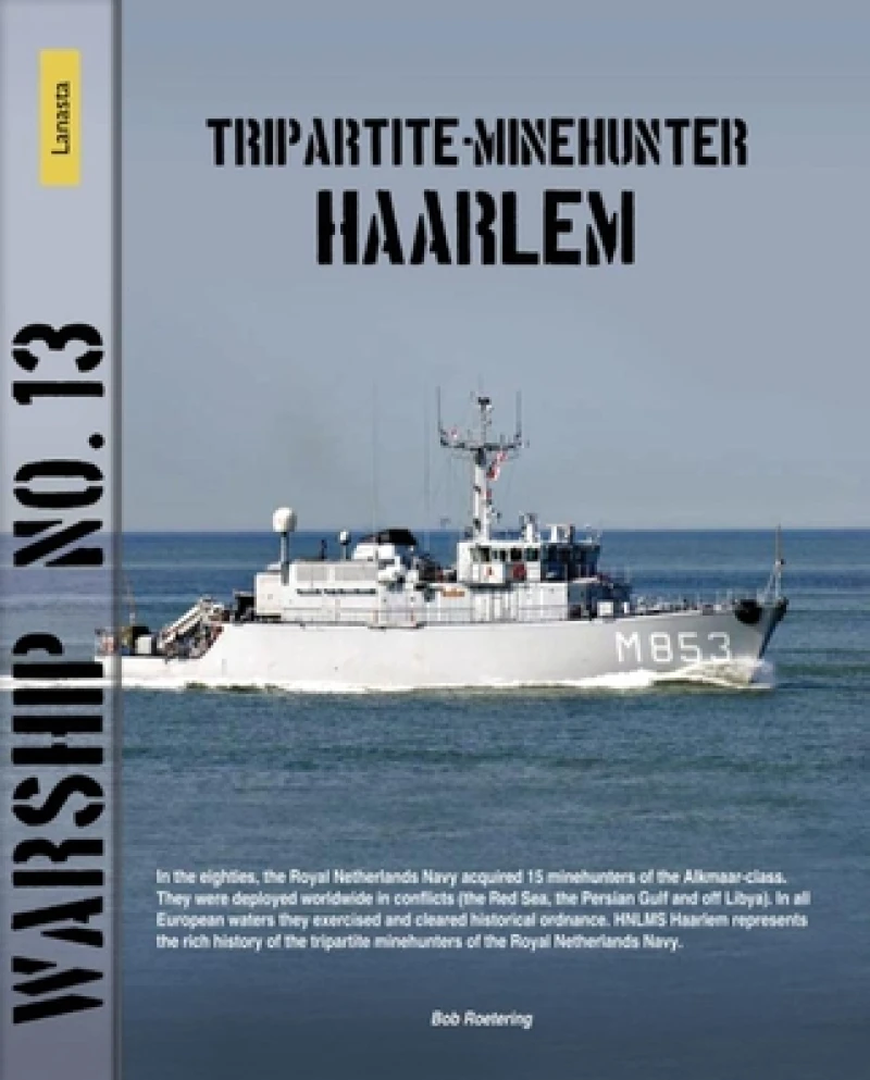 Tripartite minehunter Haarlem