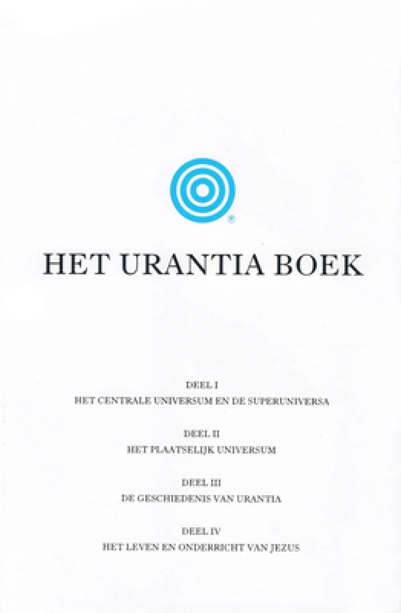 Het Urantia Boek / The Urantia Book