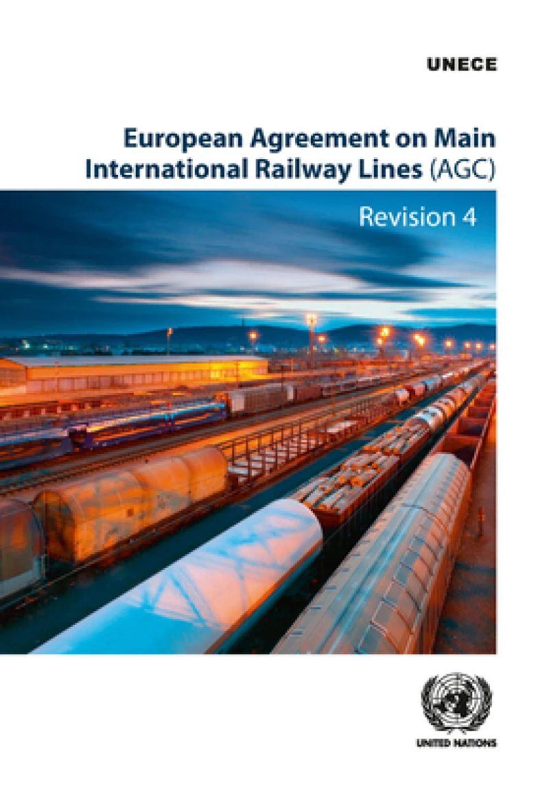 European Agreement on Main International Railway Lines (AGC)