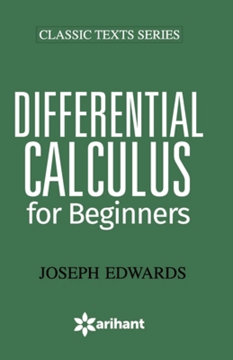4901102differential Calculus for Begi