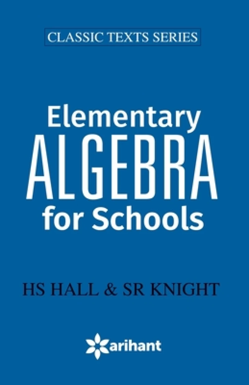 Elementry Algebra for School