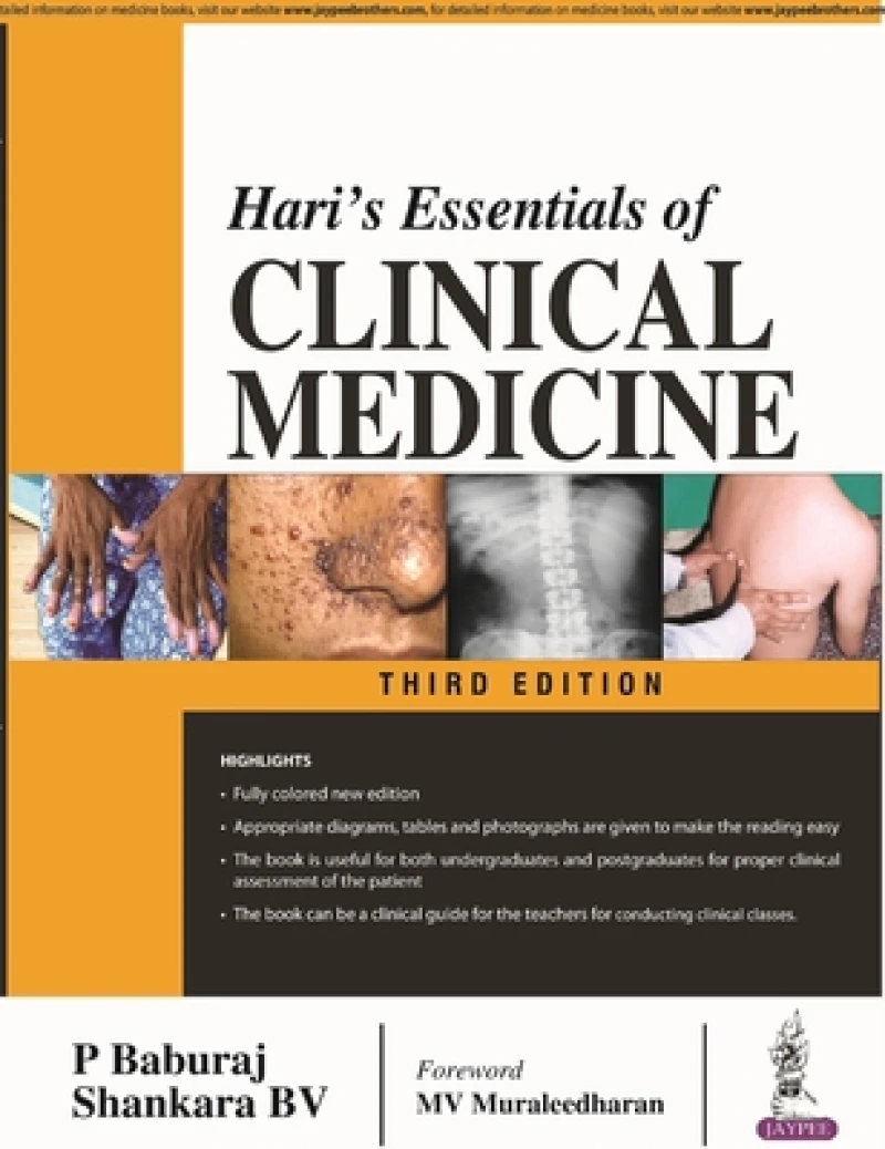 Hari''s Essentials of Clinical Medicine