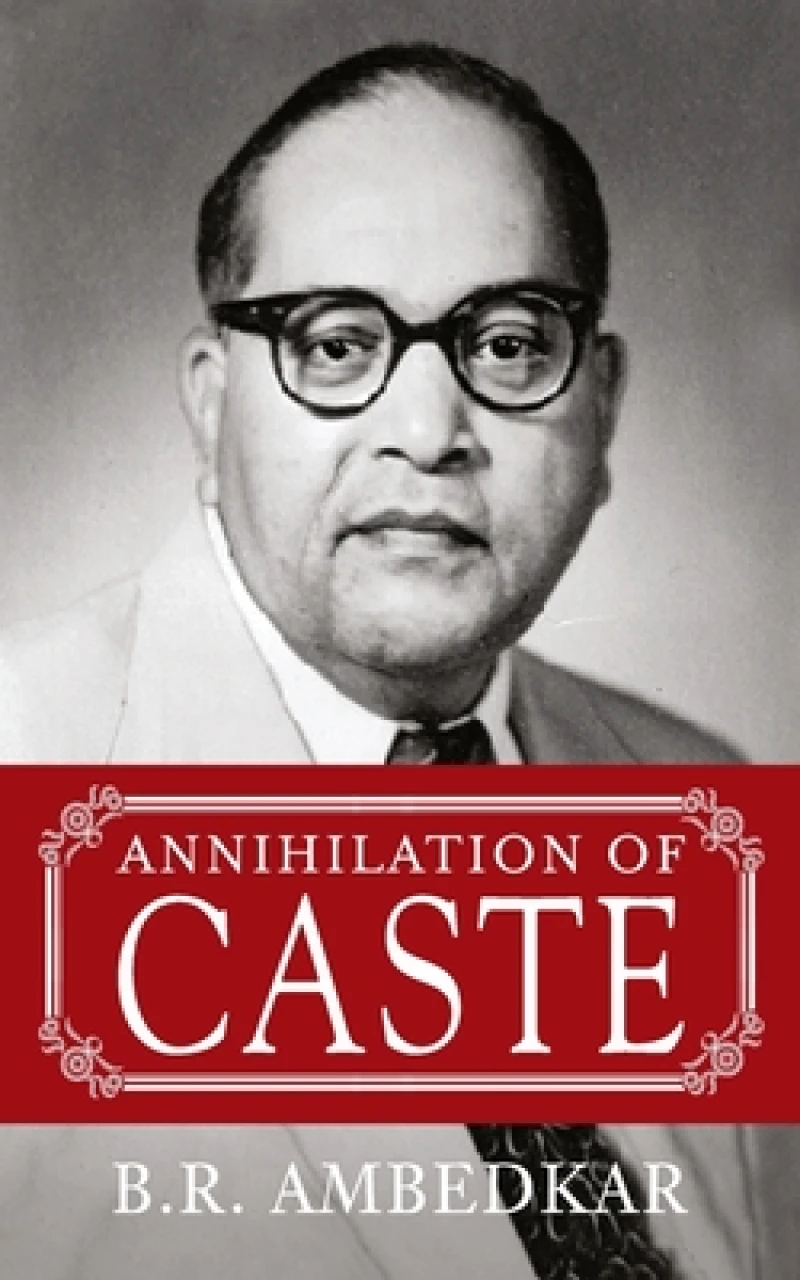ANNIHILATION OF CASTE