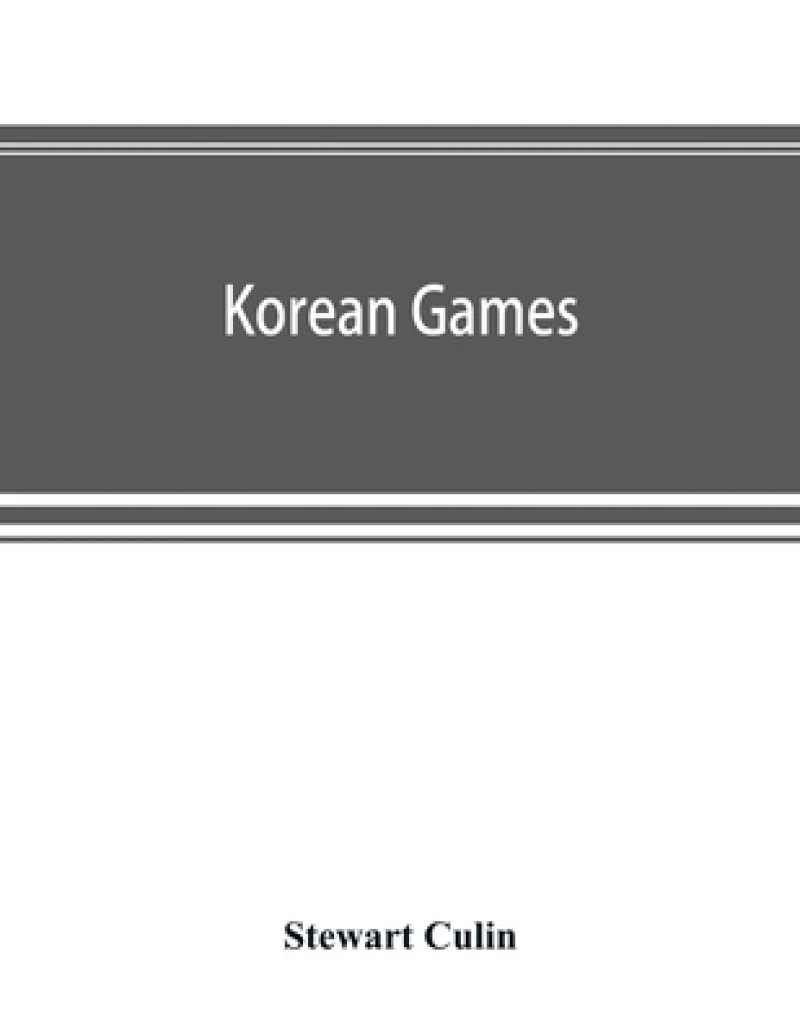 Korean games