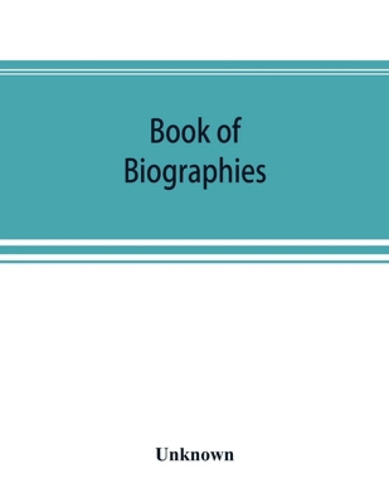 Book of biographies; this volume contains biographical sketches of leading citizens of Bucks County, Penna.