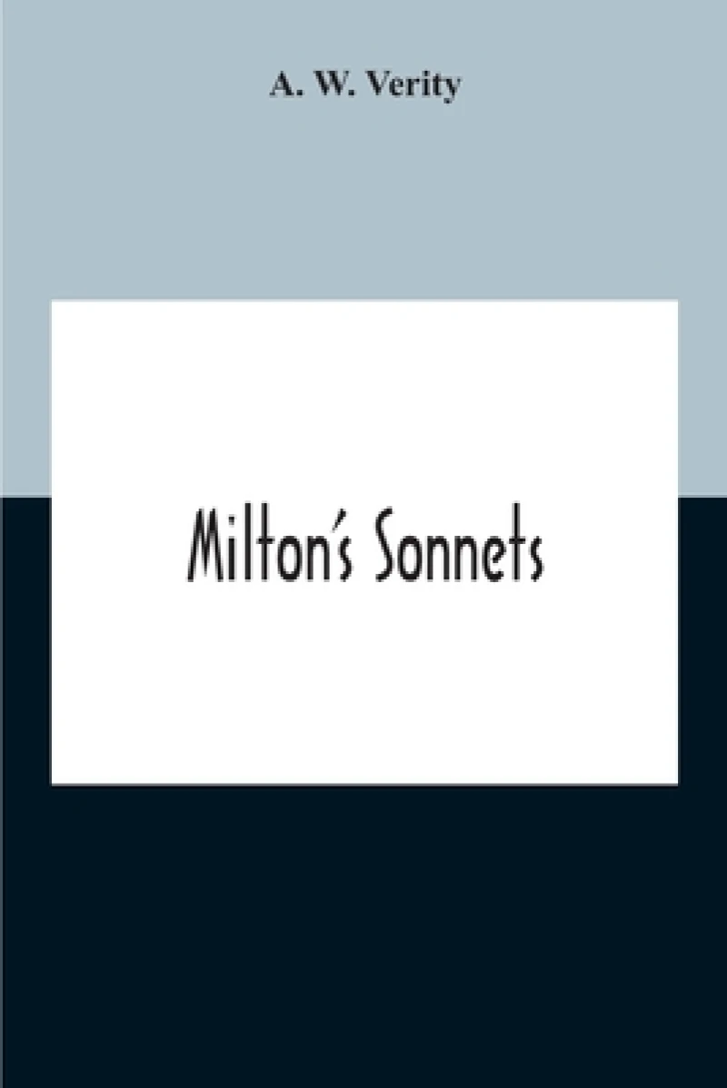Milton'S Sonnets