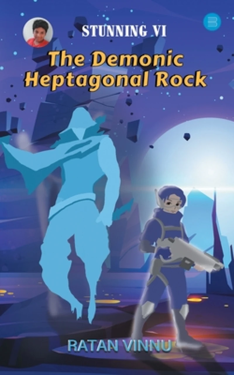 Stunning vi the Demonic Heptagonal Rock