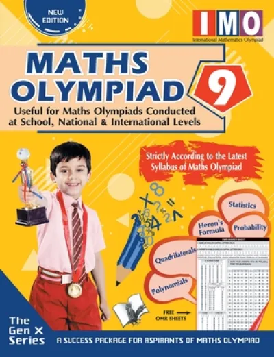 International Maths Olympiad - Class 9(with Omr Sheets)