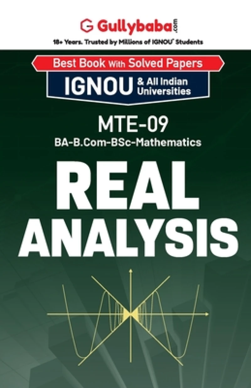 Mte-09 Real Analysis