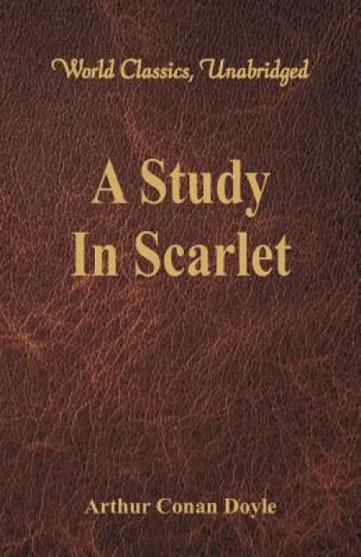 A Study In Scarlet