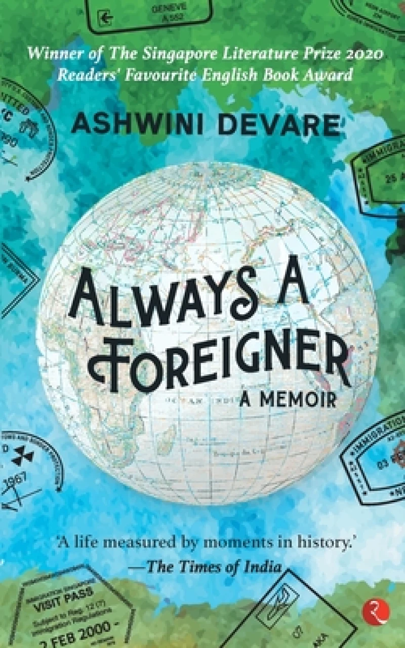 ALWAYS A FOREIGNER