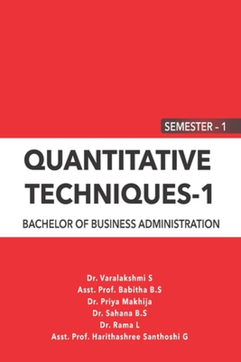 Quantitative Techniques - 1