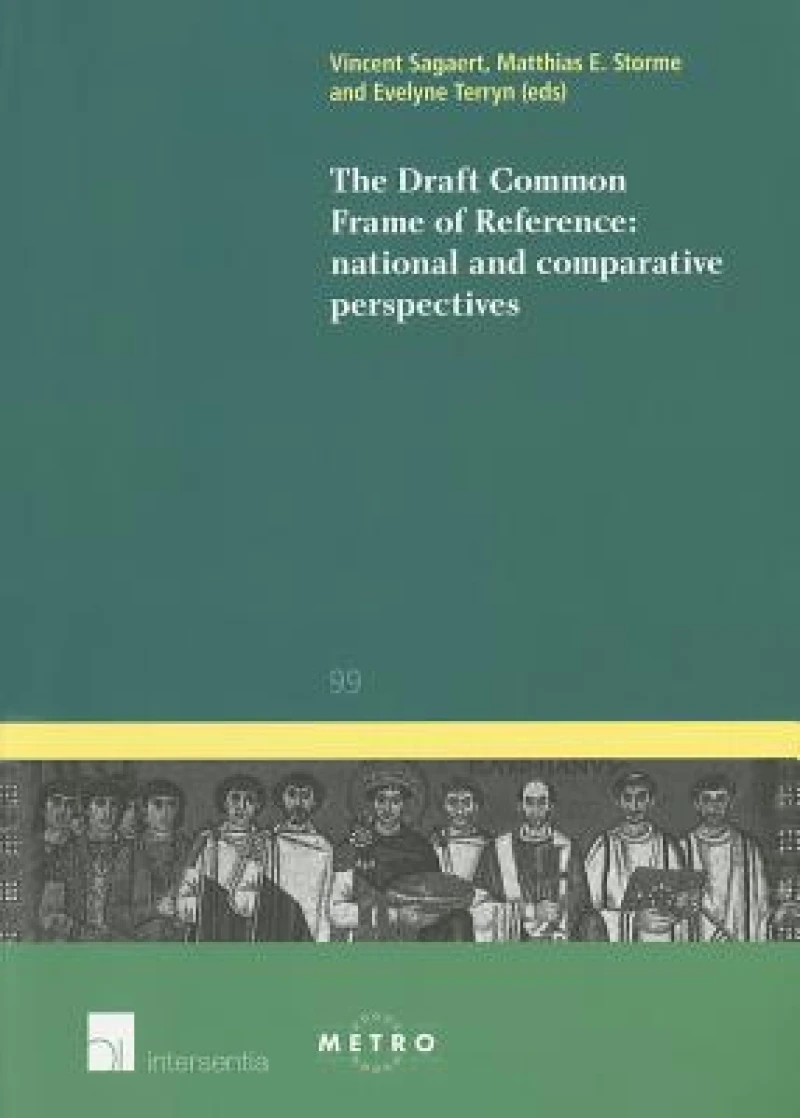 The Draft Common Frame of Reference: National and Comparative Perspectives