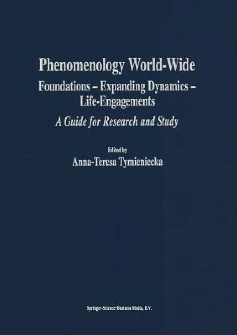Phenomenology World-Wide