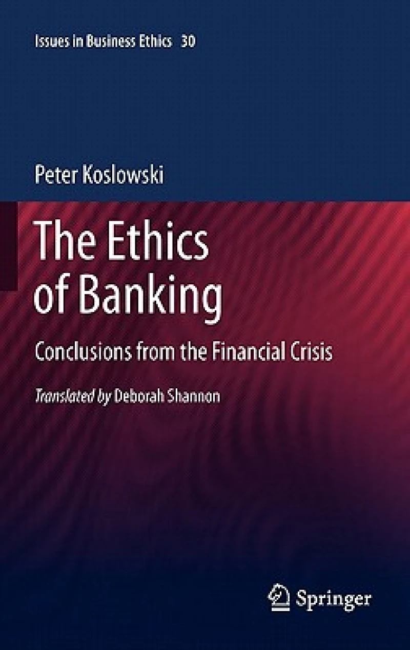 The Ethics of Banking