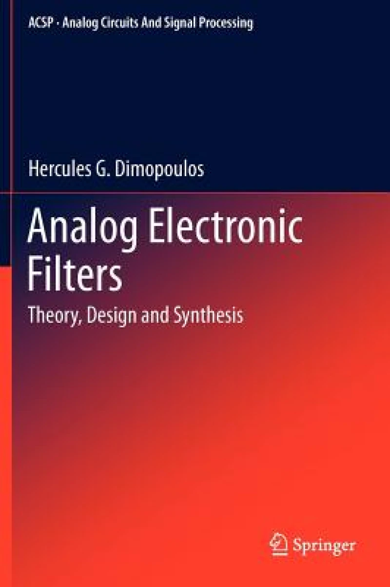 Analog Electronic Filters