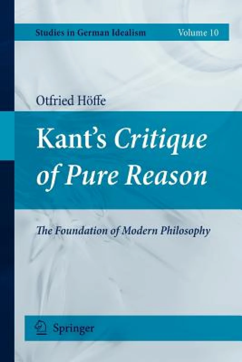 Kant's Critique of Pure Reason