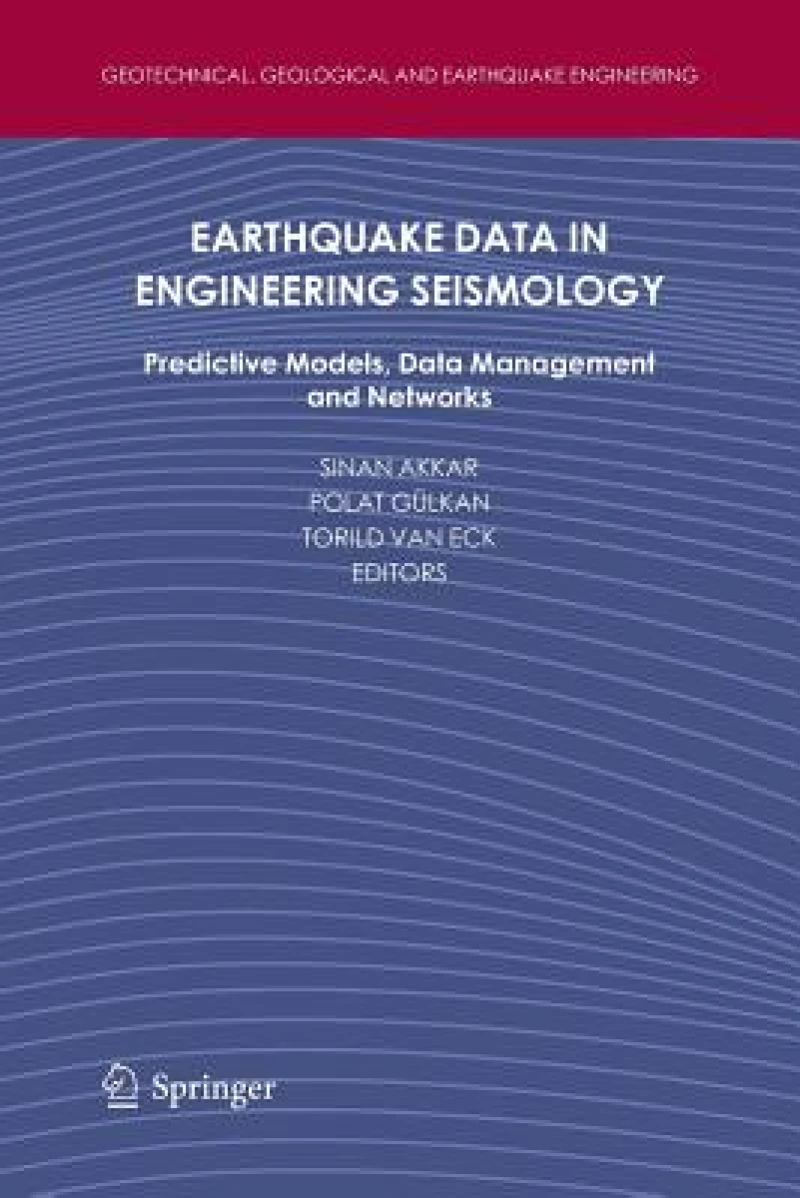 Earthquake Data in Engineering Seismology