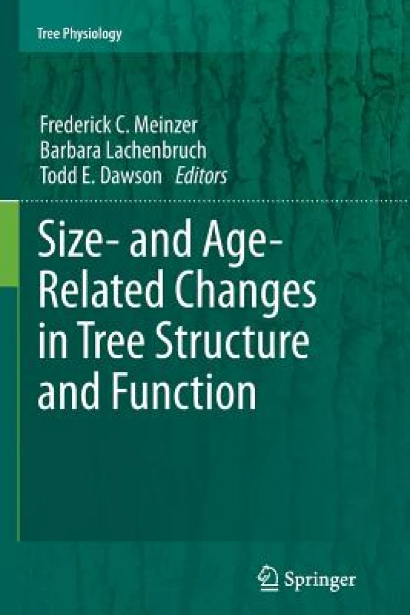 Size- and Age-Related Changes in Tree Structure and Function