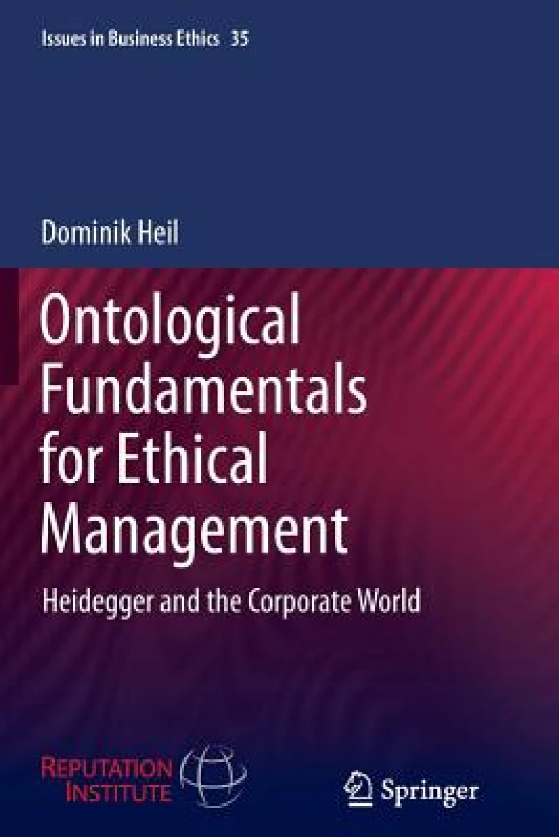 Ontological Fundamentals for Ethical Management