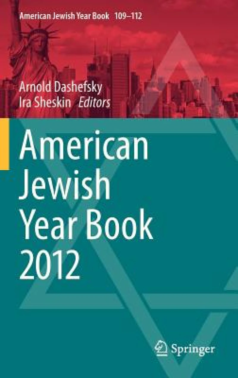American Jewish Year Book 2012