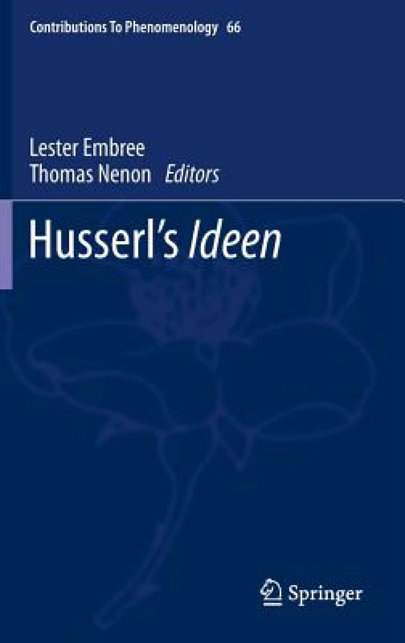 Husserl’s Ideen