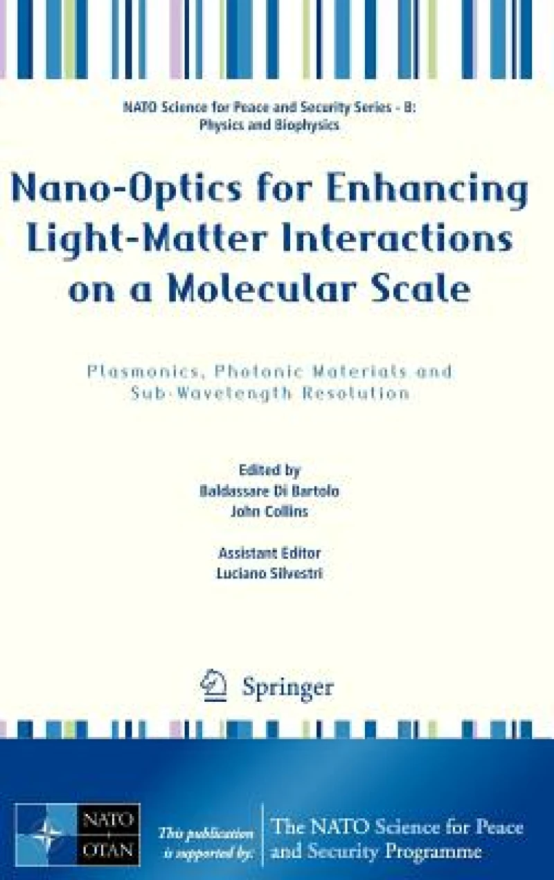 Nano-Optics for Enhancing Light-Matter Interactions on a Molecular Scale