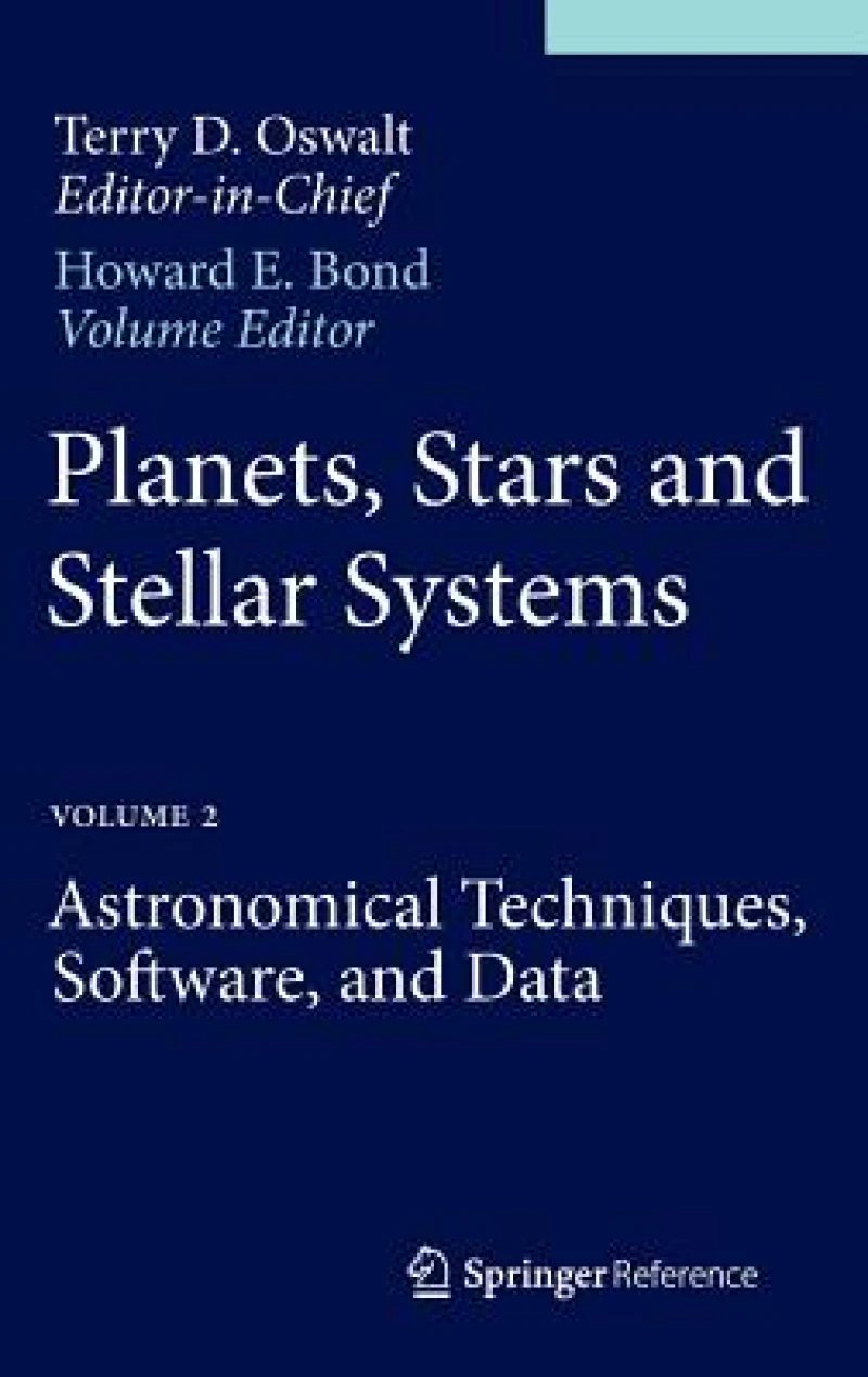 Astronomical Techniques, Software, and Data