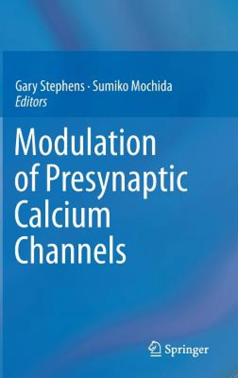 Modulation of Presynaptic Calcium Channels