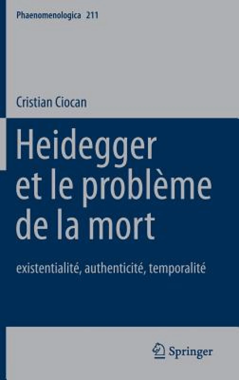Heidegger et le problème de la mort