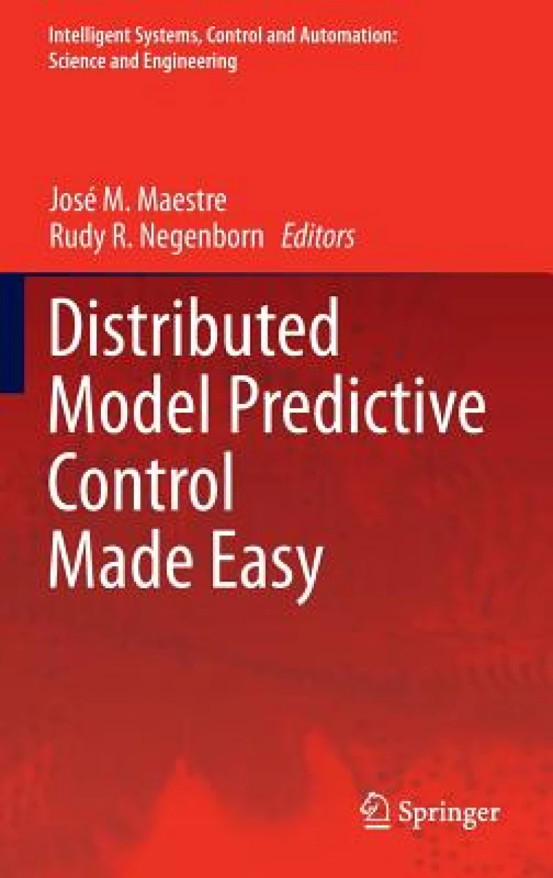 Distributed Model Predictive Control Made Easy