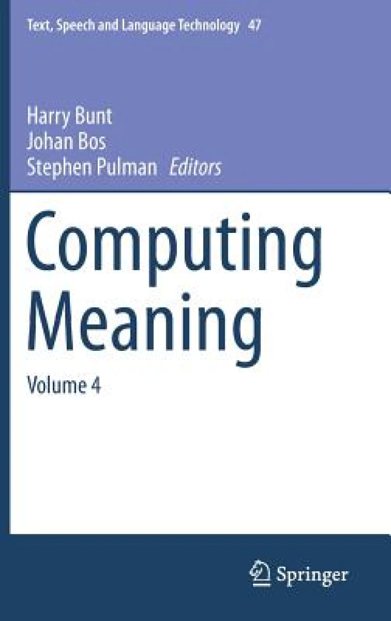 Computing Meaning