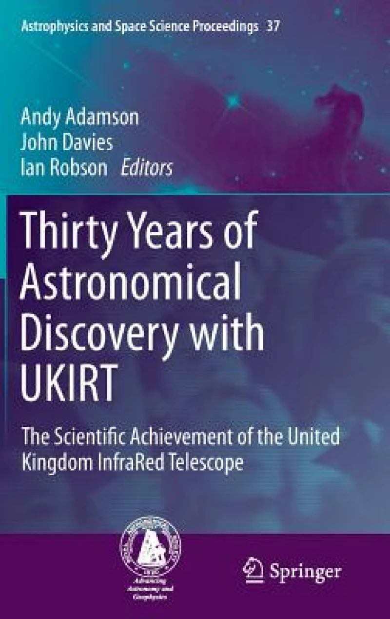 Thirty Years of Astronomical Discovery with UKIRT