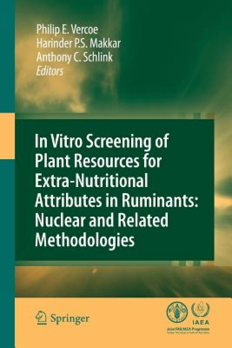 In vitro screening of plant resources for extra-nutritional attributes in ruminants