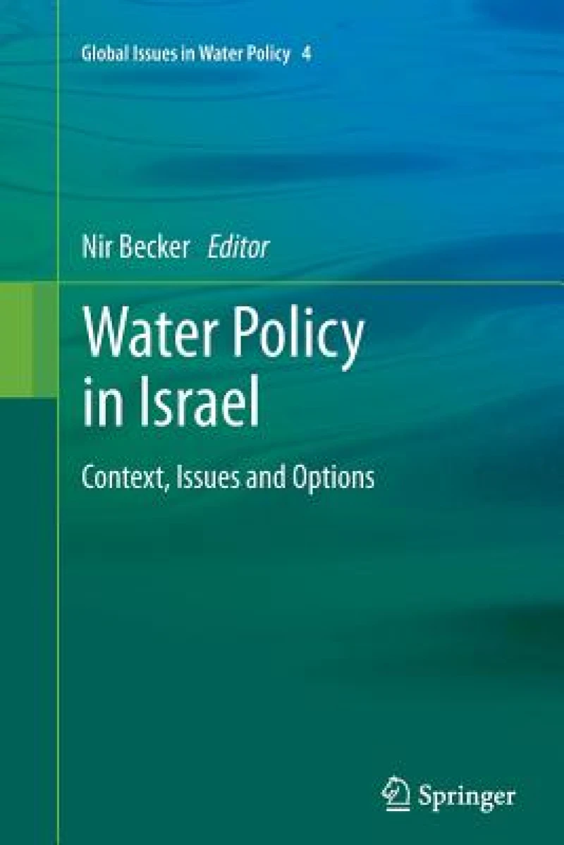 Water Policy in Israel