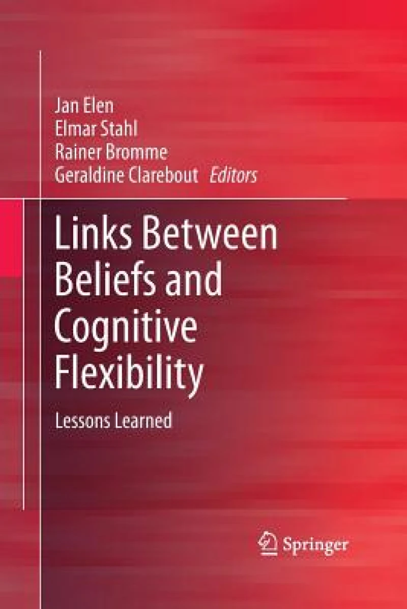Links Between Beliefs and Cognitive Flexibility