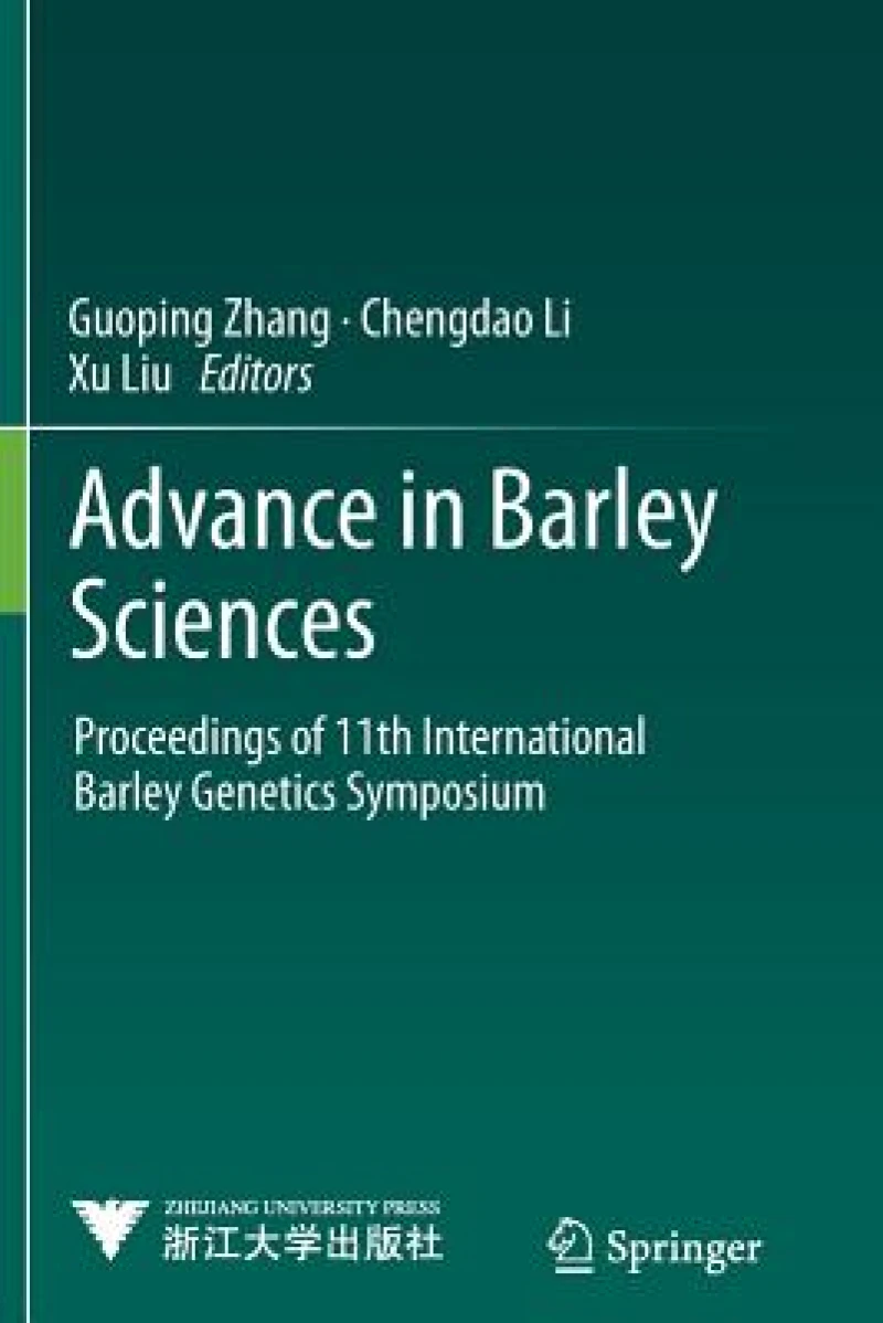Advance in Barley Sciences