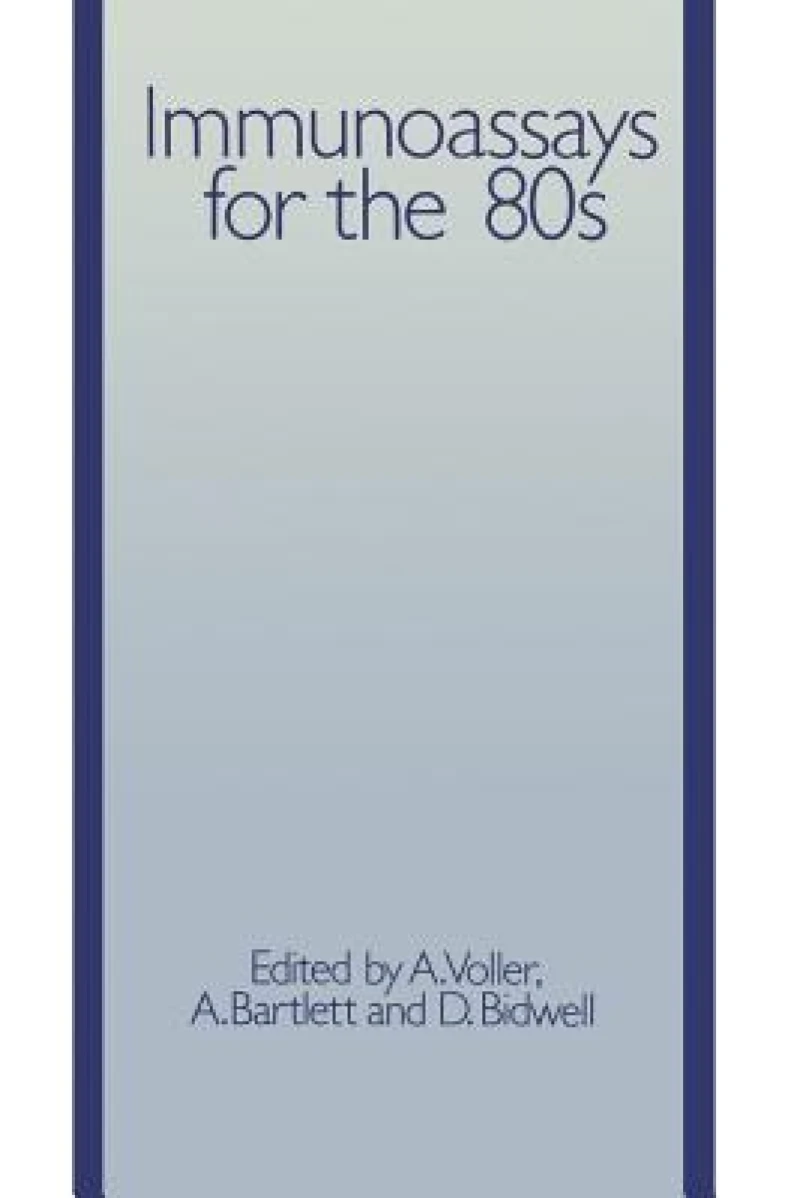 Immunoassays for the 80s