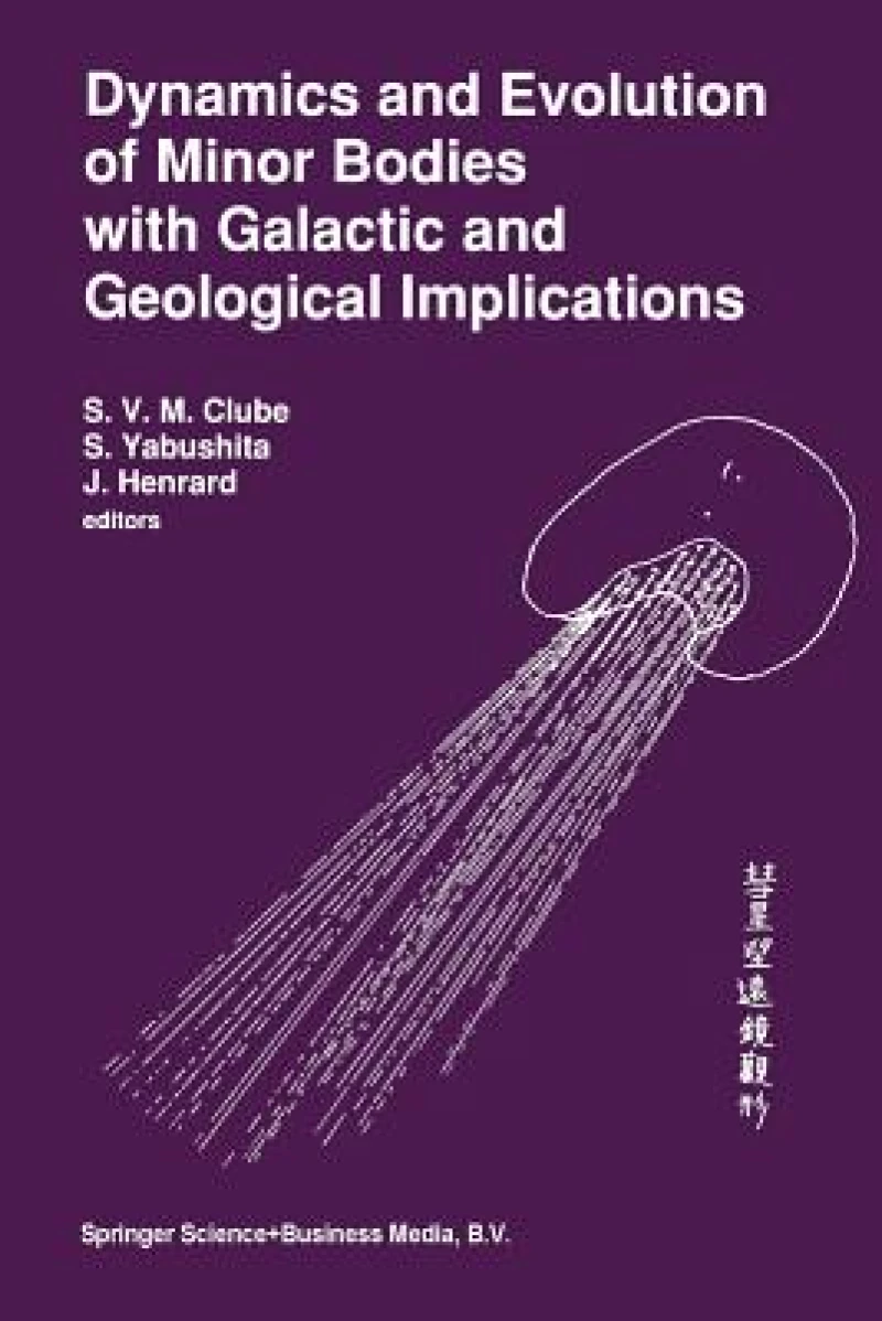 Dynamics and Evolution of Minor Bodies with Galactic and Geological Implications