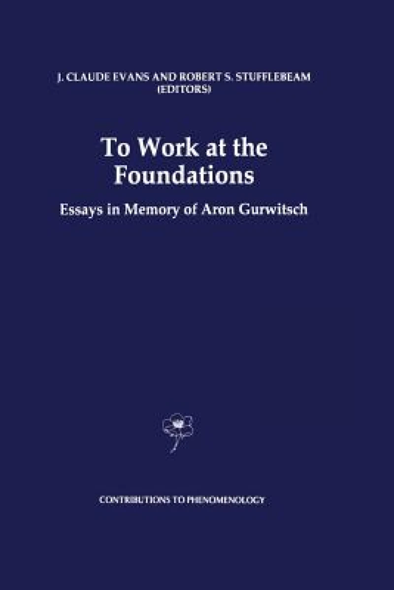 To Work at the Foundations