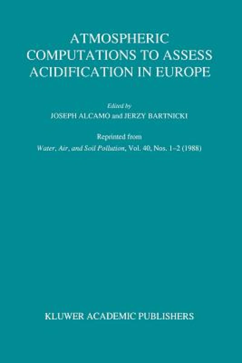 Atmospheric Computations to Assess Acidification in Europe