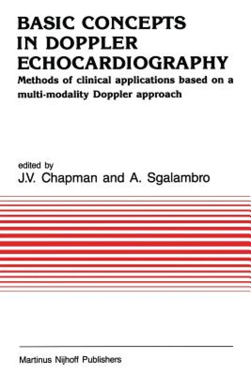 Basic Concepts in Doppler Echocardiography